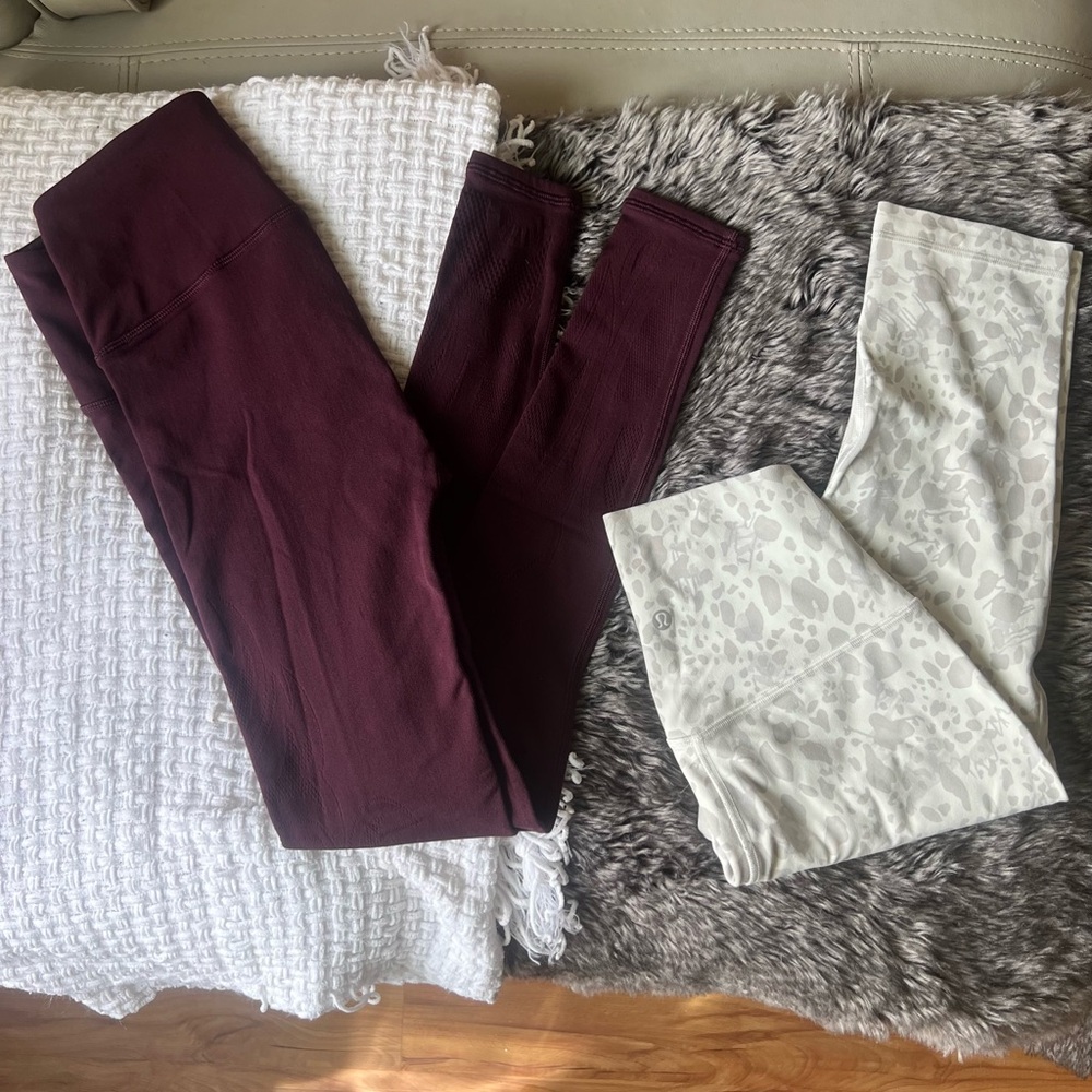 Lululemon leggings 4